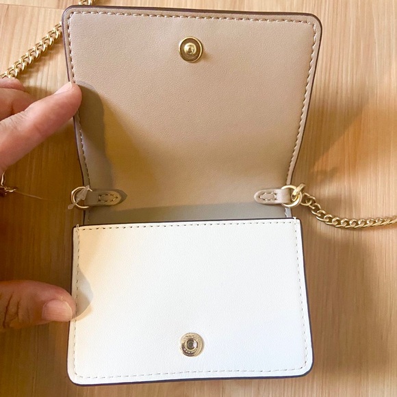 Coach Mini Wallet On A Chain With Creature Print # CR373 - Picture 9 of 12